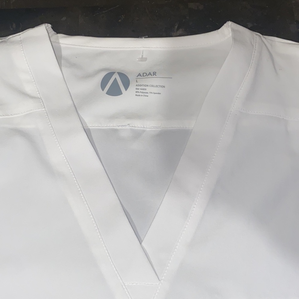 NWTS Fresh white Adar medical uniform - Picture 2 of 6